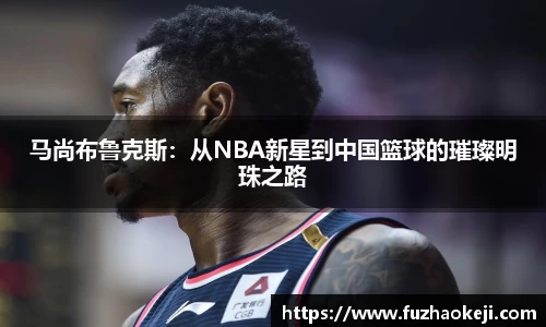 马尚布鲁克斯：从NBA新星到中国篮球的璀璨明珠之路